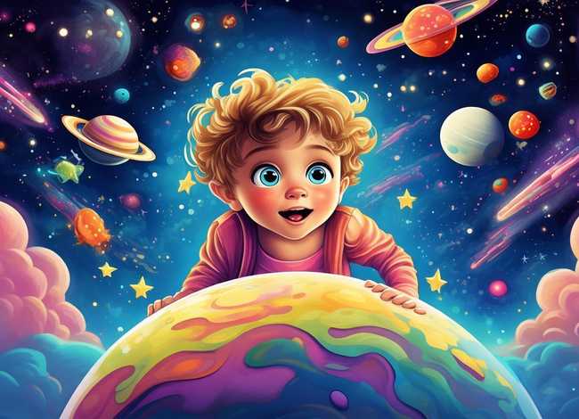 宇宙科普的儿童故事；少儿宇宙科普故事