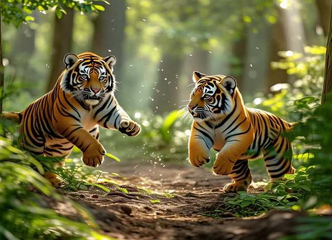 两只老虎儿童故事完整版；两只老虎故事文字版