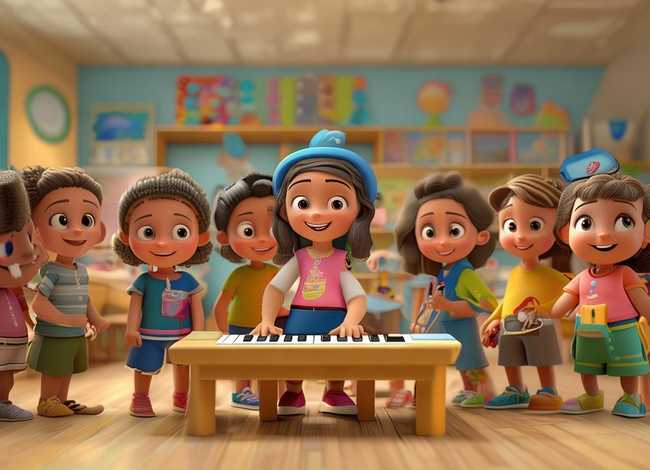 音乐故事小学生；适合小学生的音乐故事