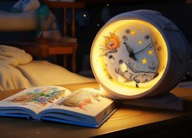 螺丝钉睡前故事 - 螺丝钉睡前故事书闹钟