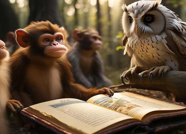 动物的笑话故事 - 动物的笑话故事大全