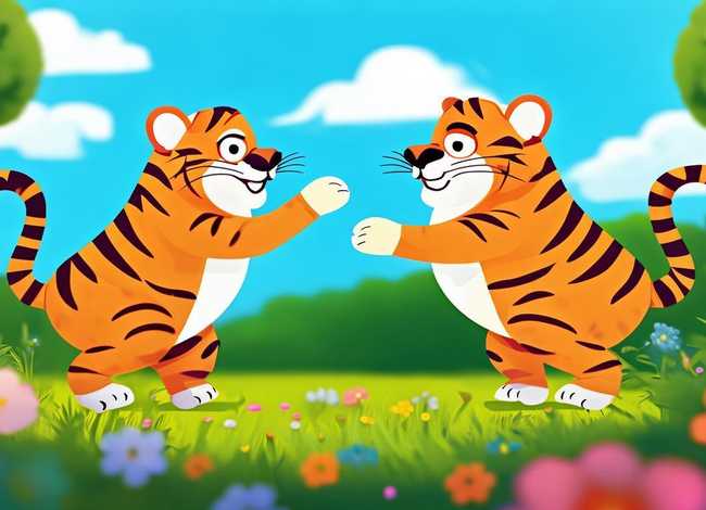 两只老虎儿童歌曲视频（两只老虎的歌曲儿童歌曲）