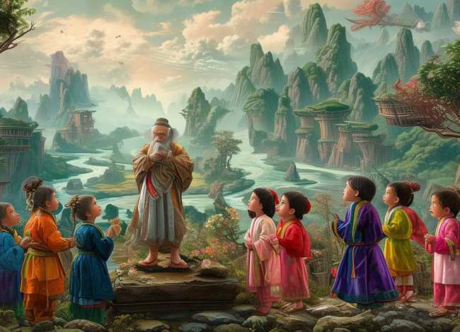 儿童中国神话故事诵读；中国神话故事朗诵