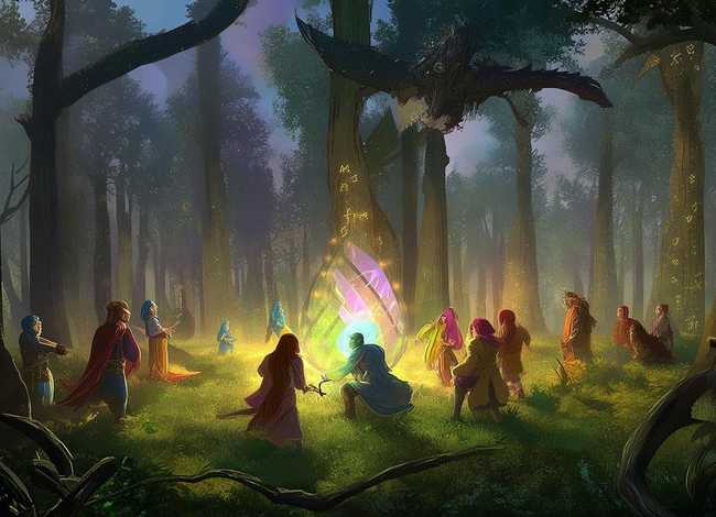 奇幻的故事；奇幻的故事 电视剧