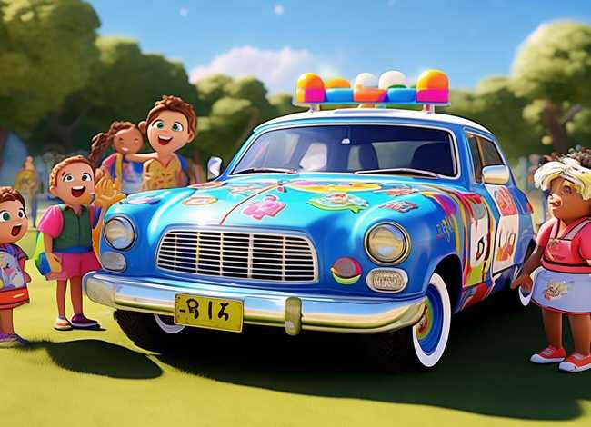 警车儿童故事大全集；警车幼儿故事大全集