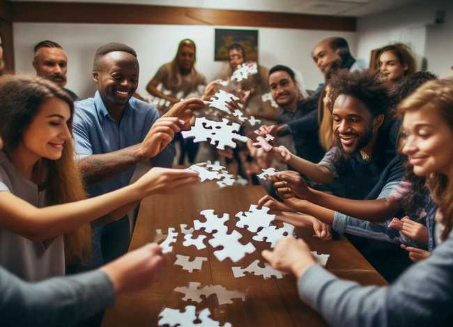 团队精神小故事100字（团队精神小故事100字左右）