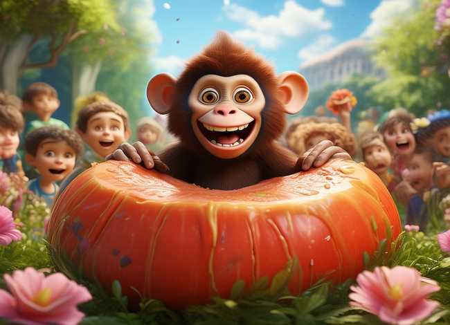 儿童故事3分钟完整版;儿童故事3分钟完整版猴子吃西瓜 儿童故事3分钟完整版;儿童故事3分钟完整版猴子吃西瓜