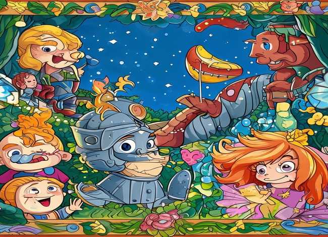 儿童故事手抄报英语（英语故事小报手抄报）