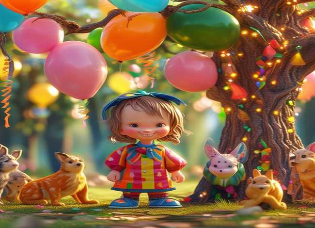 儿童节的故事童话、儿童节的典故