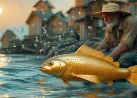 渔夫与金鱼之歌儿童故事，渔夫与金鱼的故事歌曲