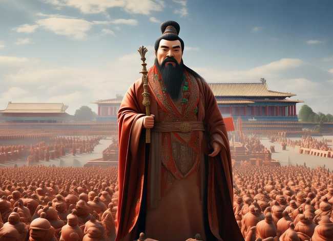 秦始皇的故事视频，秦始皇的故事视频动画