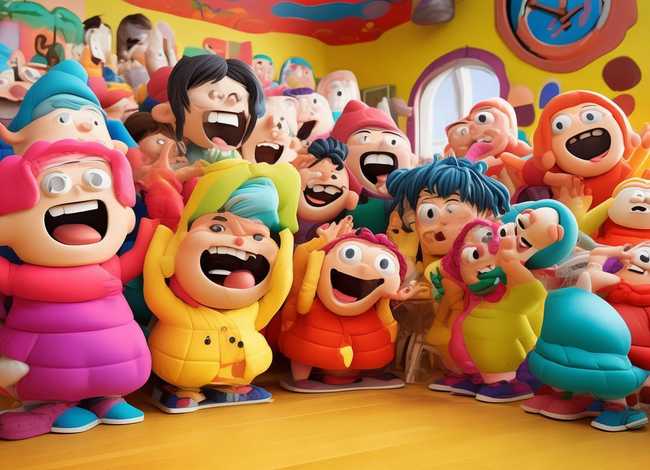 幼儿园搞笑故事绘本，幼儿园搞笑故事绘本图片