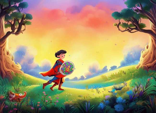 英雄的儿童故事大全，英雄故事少儿