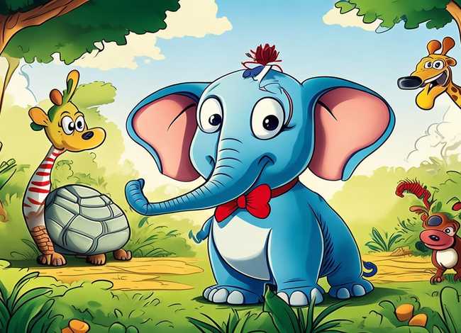 儿童故事大象巴巴（大象巴巴的故事梗概）