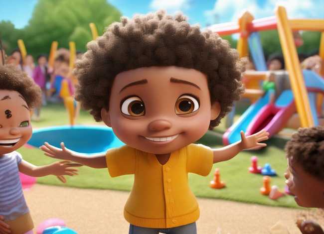 我会交朋友的儿童故事 - 我会交朋友故事书