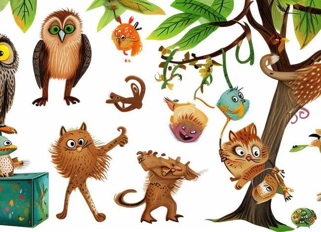 儿童猜字谜语大全8一10岁 - 儿童猜字谜语大全8一10岁动物