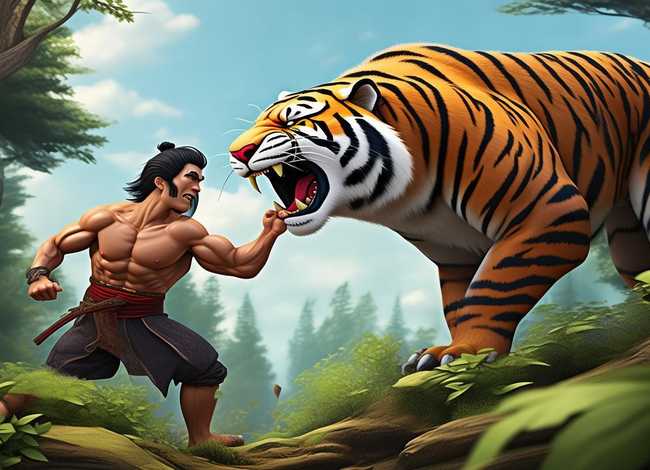 儿童故事武松打虎；少儿故事武松打虎