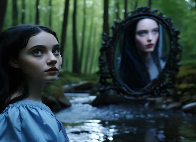 白雪公主的故事 文字版；白雪公主的故事 文字版英文