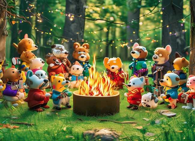 汪汪队儿童故事（少儿故事汪汪队）