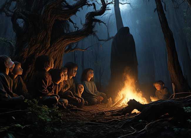 恐怖故事孩子听的全集；恐怖故事孩子听的全集视频