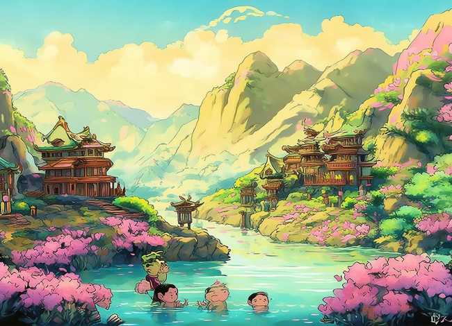 桃花源的故事绘本读后感，桃花源的故事绘本读后感八百字左右