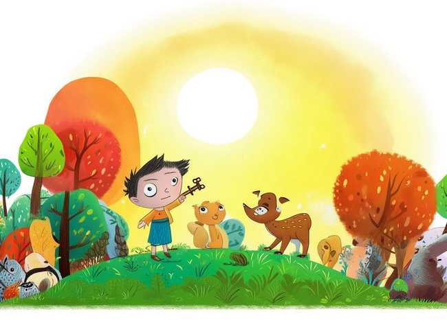 7-12岁儿童励志寓言故事 - 7到10岁寓言故事