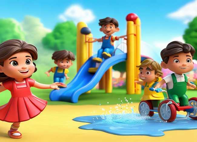 幼儿动作故事（有动作的幼儿故事）