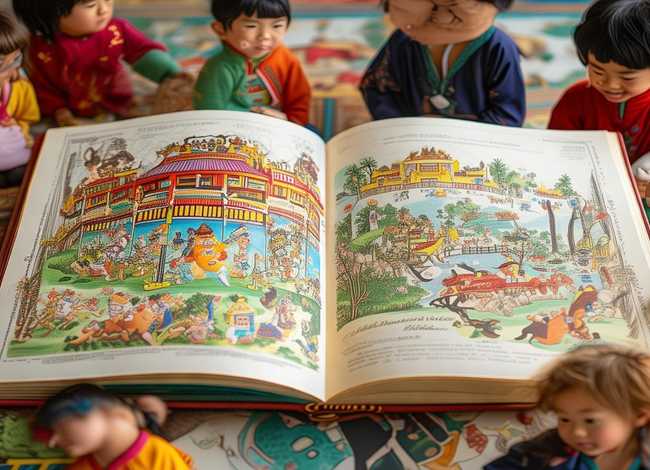 儿童成语故事绘本简介，幼儿成语故事绘本