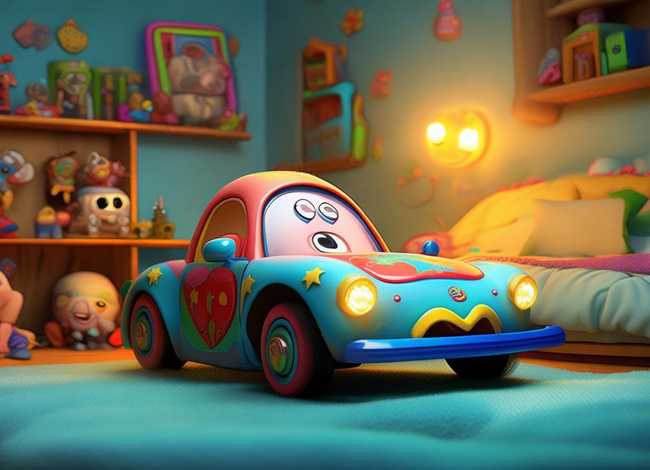 车子的故事儿童睡前，关于车子的睡前故事