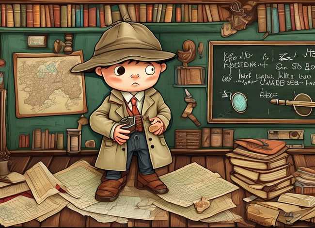 儿童侦探故事附答案、少儿侦探故事大全