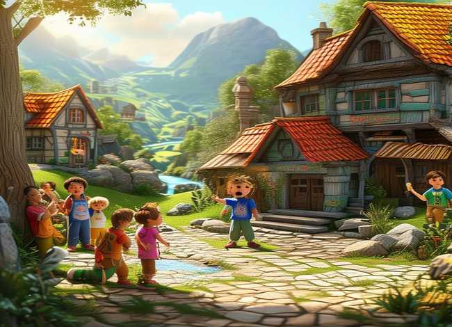 儿童故事我的家乡 - 幼儿故事我的家乡