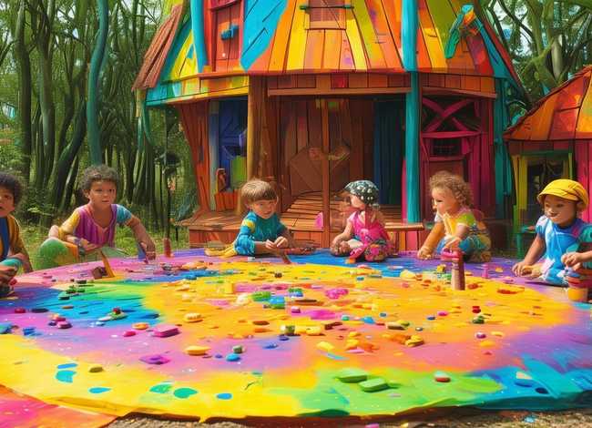 儿童故事的最大特征在其 - 儿童故事的最大特征