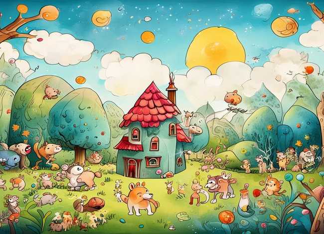 儿童诗以及故事，儿童诗故事书