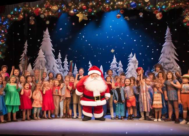 圣诞节儿童舞台剧、圣诞节儿童舞台剧完整版