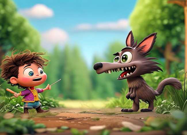 幼儿亲子小故事 幼儿亲子小故事之狼来了