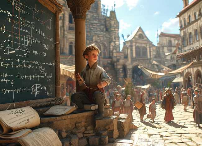 趣味数学历史故事；趣味数学历史故事图片