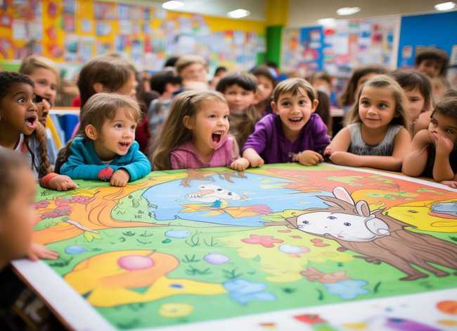 看图讲故事二年级图片、看图讲故事二年级图片大全