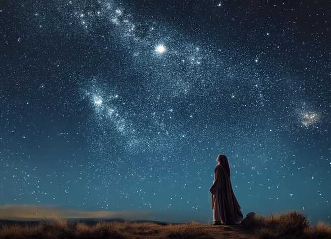 关于星星的传说故事 关于星星的传说或故事