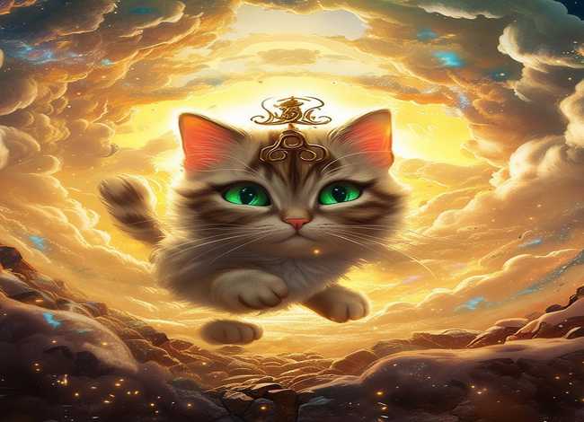 儿童神话小故事盘古开天辟地 猫小帅神话故事盘古开天辟地