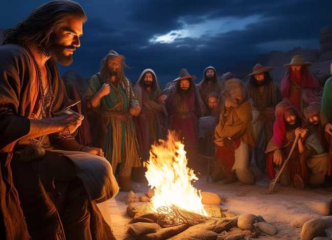 四十大盗故事的原型故事（四十大盗的创始人）