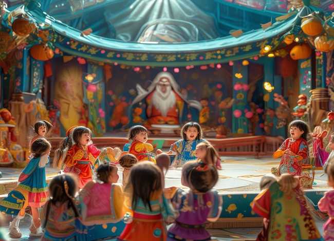 儿童故事三字经篇，三字经儿歌故事