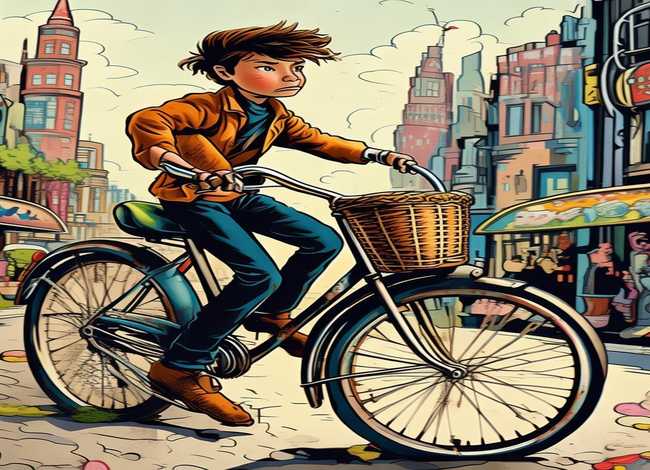 自行车的故事的漫画图,自行车的故事的漫画图片 自行车的故事的漫画图,自行车的故事的漫画图片