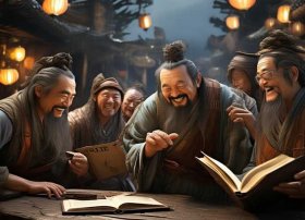 古代民间笑话故事大全；古代民间笑话故事大全集