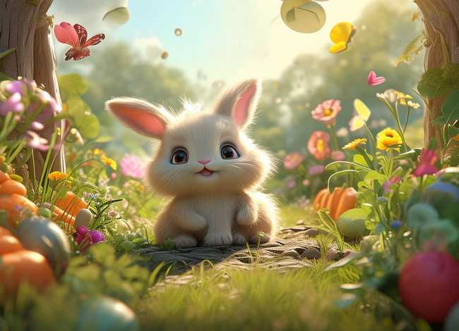 小兔子故事3-6岁儿童（小兔子的故事幼儿）