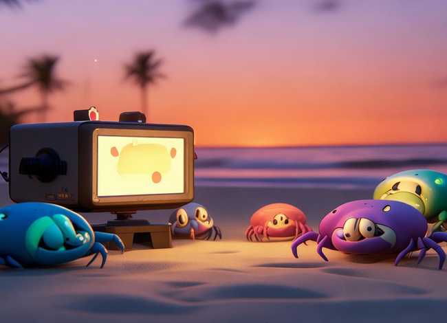 螃蟹的故事视频，螃蟹的故事视频播放