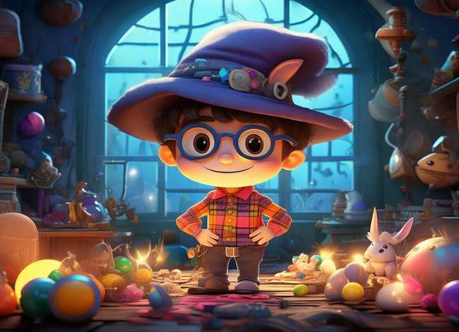 关于魔术师的绘本，关于魔术师的绘本故事