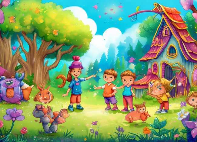 三到六岁幼儿故事 三到六岁幼儿故事大全