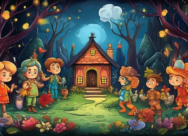 儿童故事阅读短篇、少儿阅读短故事大全