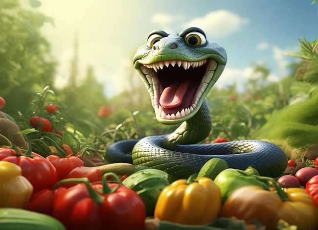 好饿的小蛇故事；好饿的小蛇故事视频