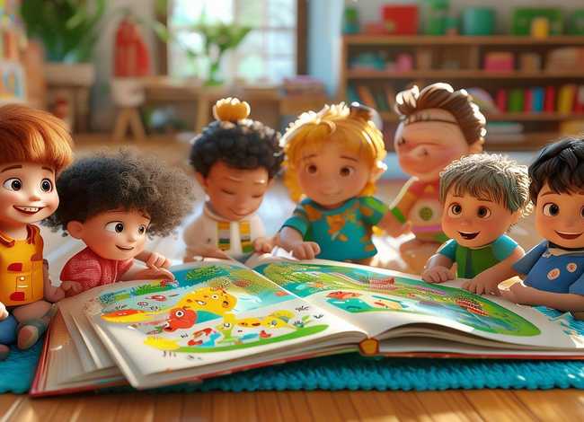 幼儿语言故事绘本(幼儿园语言绘本故事) 幼儿语言故事绘本(幼儿园语言绘本故事)